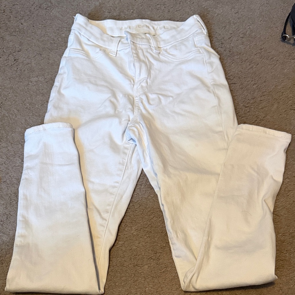 American Eagle Outfitters White Jeans